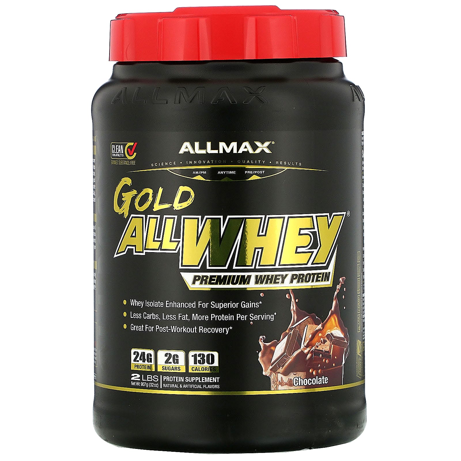 ALLMAX AllWhey Gold 100 Proteína Whey Isolado de Proteína Whey