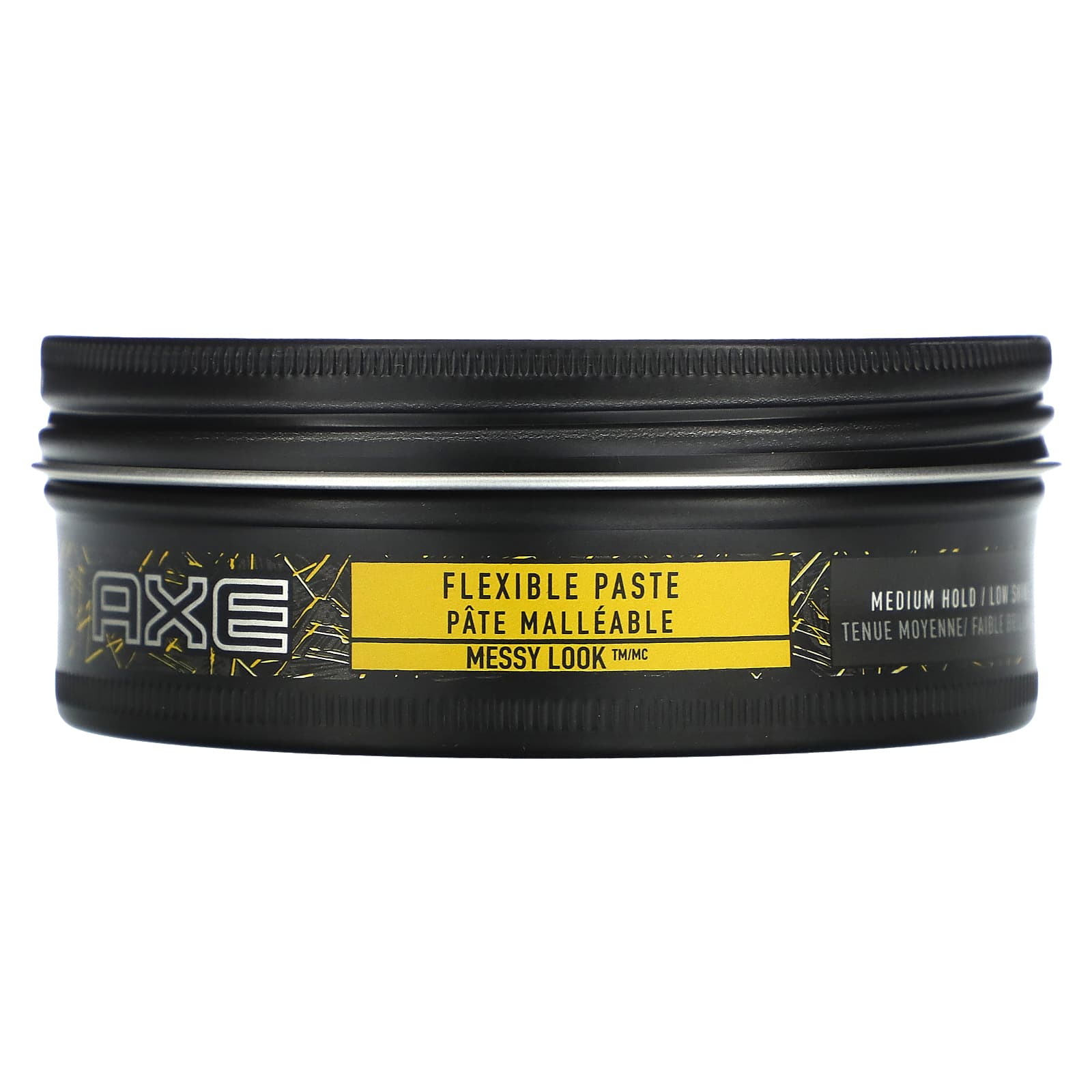 Axe Messy Look Flexible Paste Medium Hold Low Shine 2 64 Oz 75 G