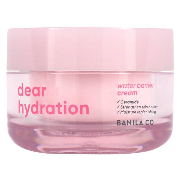 Banila Co Dear Hydration Water Barrier Cream 1 69 Fl Oz 50 Ml