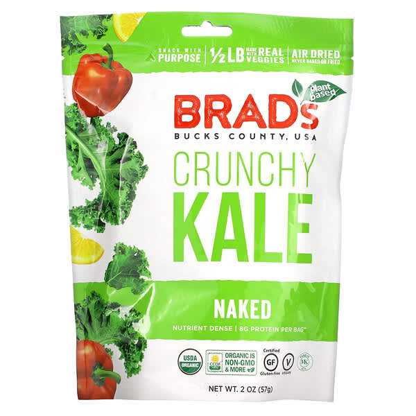 Brad S Plant Based Crunchy Kale Naked Oz G