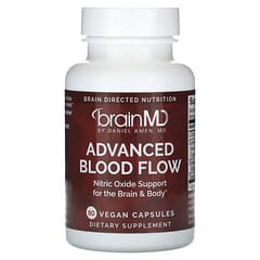 BrainMD Advanced Blood Flow 60 Vegan Capsules