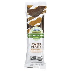 Cascadian Farm Organic Chewy Granola Bars Sweet Salty Peanut