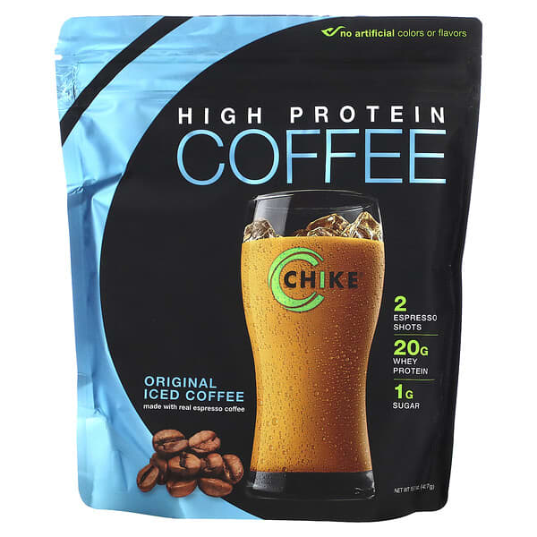 Chike Nutrition High Protein Iced Coffee Original Oz G