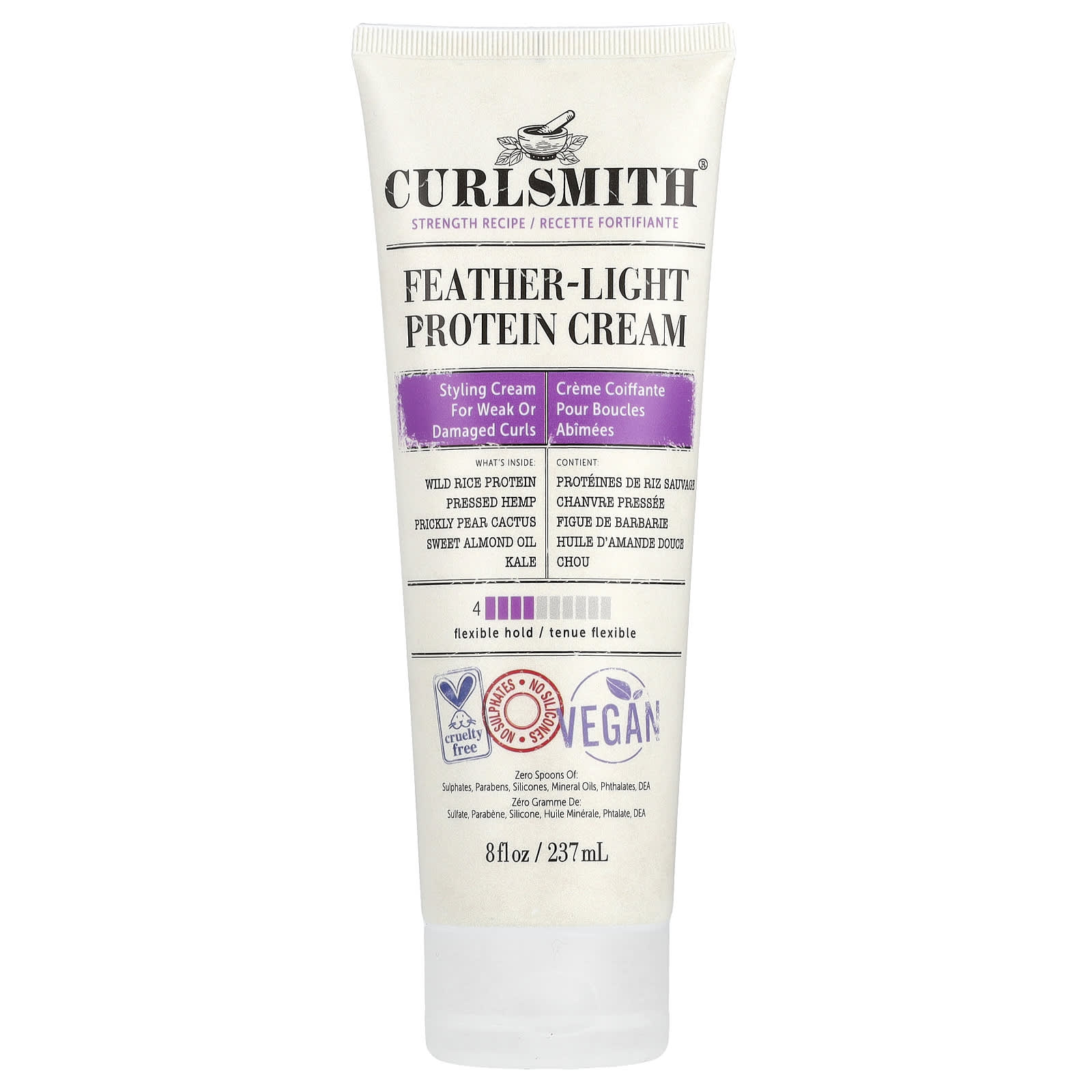 Curlsmith Feather Light Protein Cream Fl Oz Ml