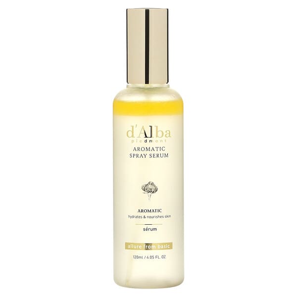 D Alba Aromatic Spray Serum 4 05 Fl Oz 120 Ml