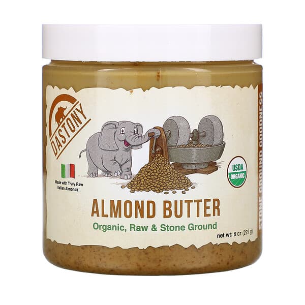 Dastony Organic Almond Butter Oz G