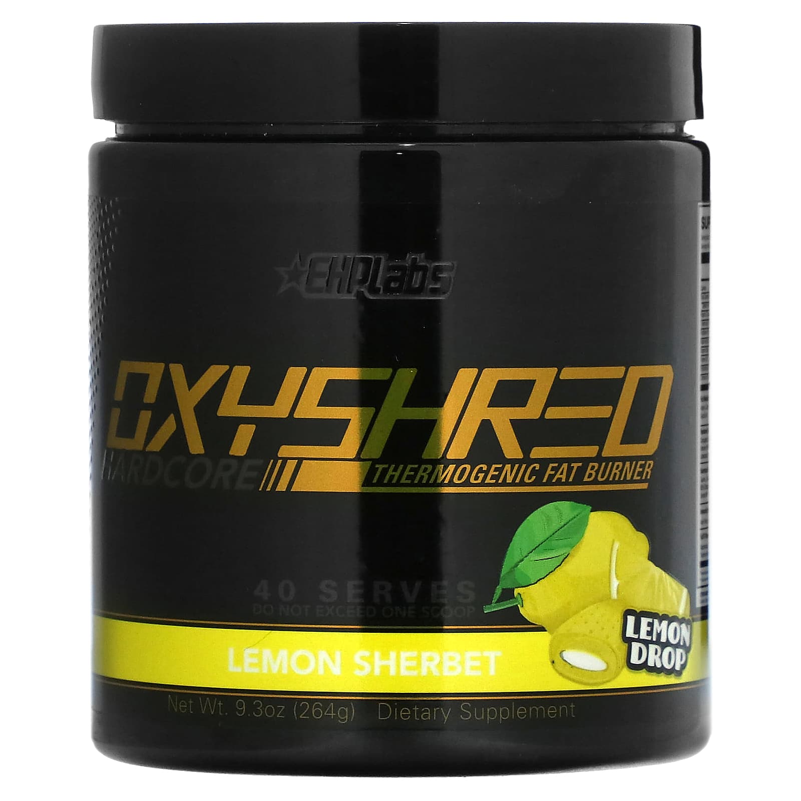 Ehplabs Oxyshred Queimador De Gordura Termog Nica Hardcore Sorvete