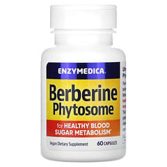 Enzymedica Berberine Phytosome 60 Capsules