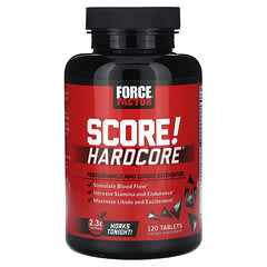 Force Factor Score Hardcore Performance And Libido Intensifier