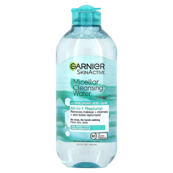 Garnier Skinactive Micellar Cleansing Water With Hyaluronic Acid