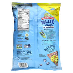 Garden Of Eatin Blue Corn Tortilla Chips No Salt Added 10 Oz 283 G