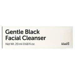 Dear Klairs Gentle Black Facial Cleanser 0 68 Fl Oz 20 Ml