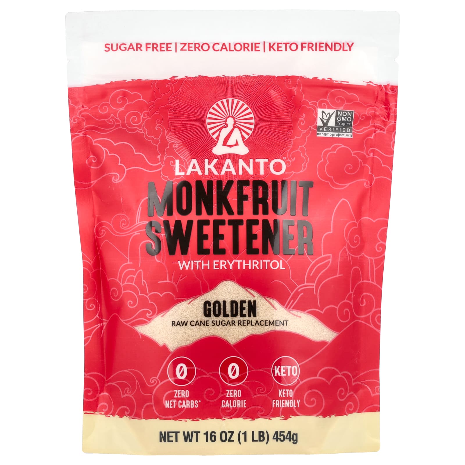 Lakanto Monkfruit Sweetener With Erythritol Golden Oz G