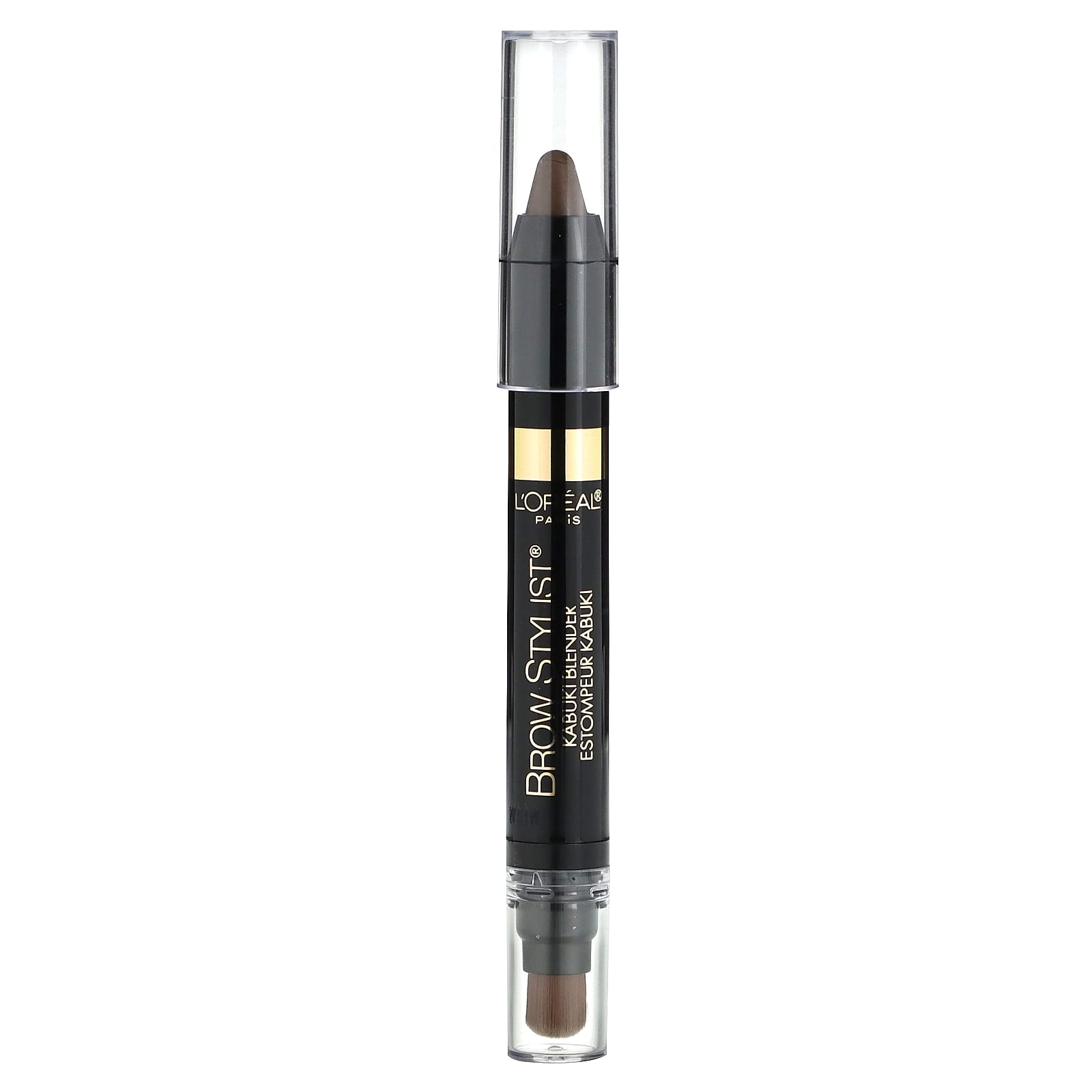 L Oréal Brow Stylist Kabuki Blender 313 Brunette 0 05 oz 1 5 g