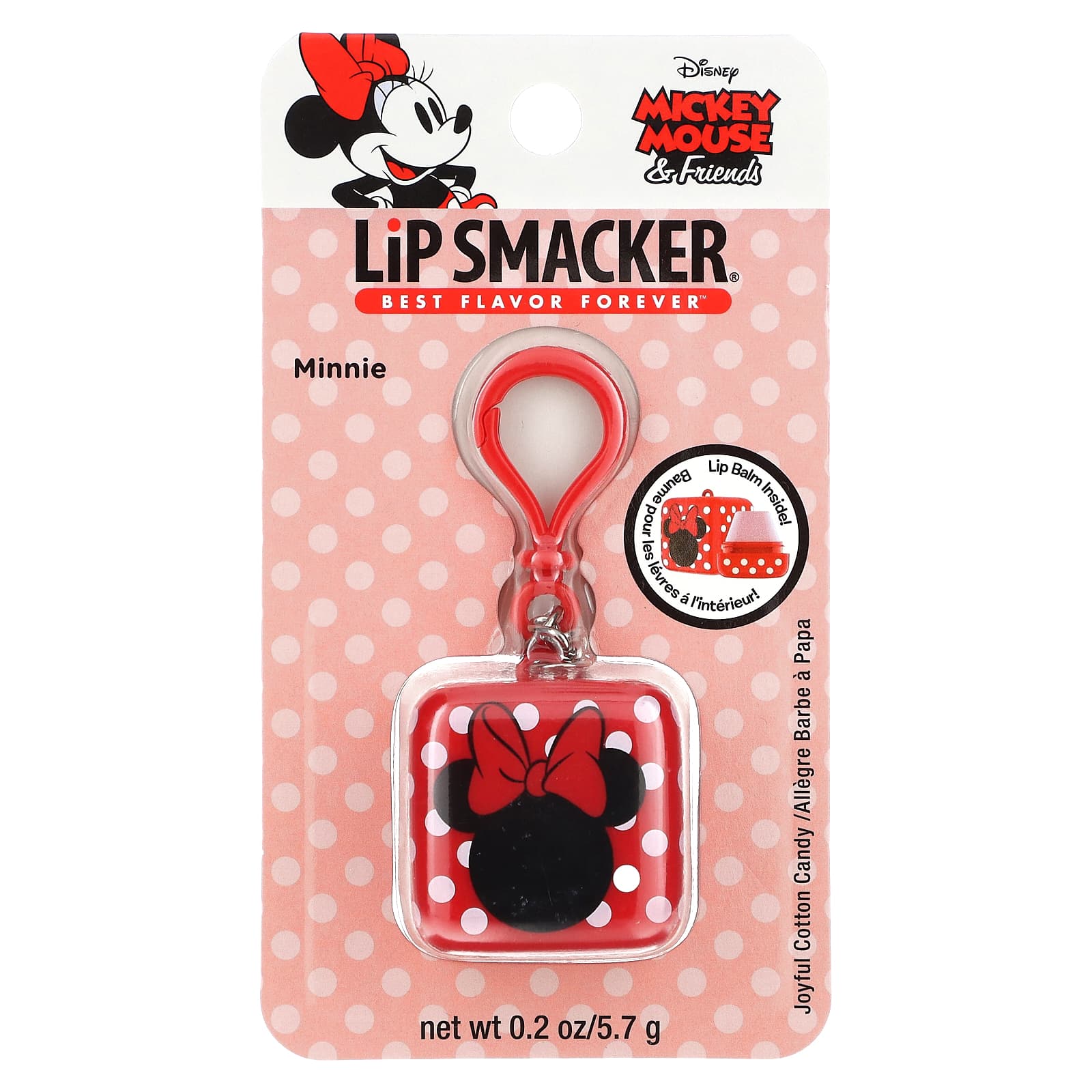 Lip Smacker Disney Mickey Mouse Friends Lip Balm Minnie Joyful