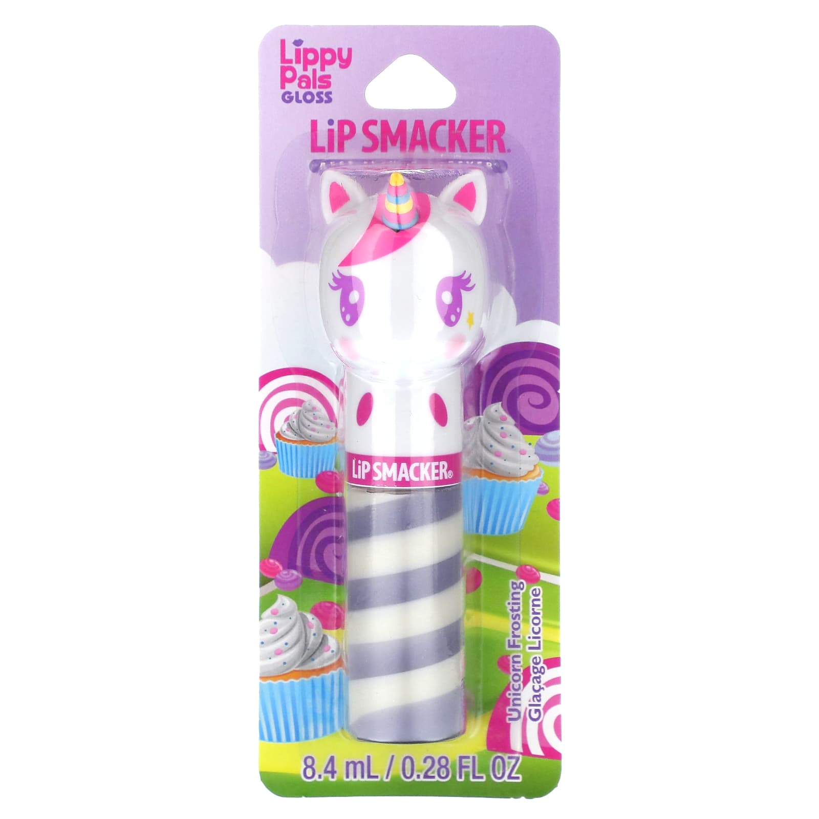 Lip Smacker Lippy Pals Lip Gloss Unicorn Frosting 0 28 Fl Oz 8 4 Ml