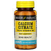 Mason Natural Calcium Citrate Plus Vitamin D Caplets