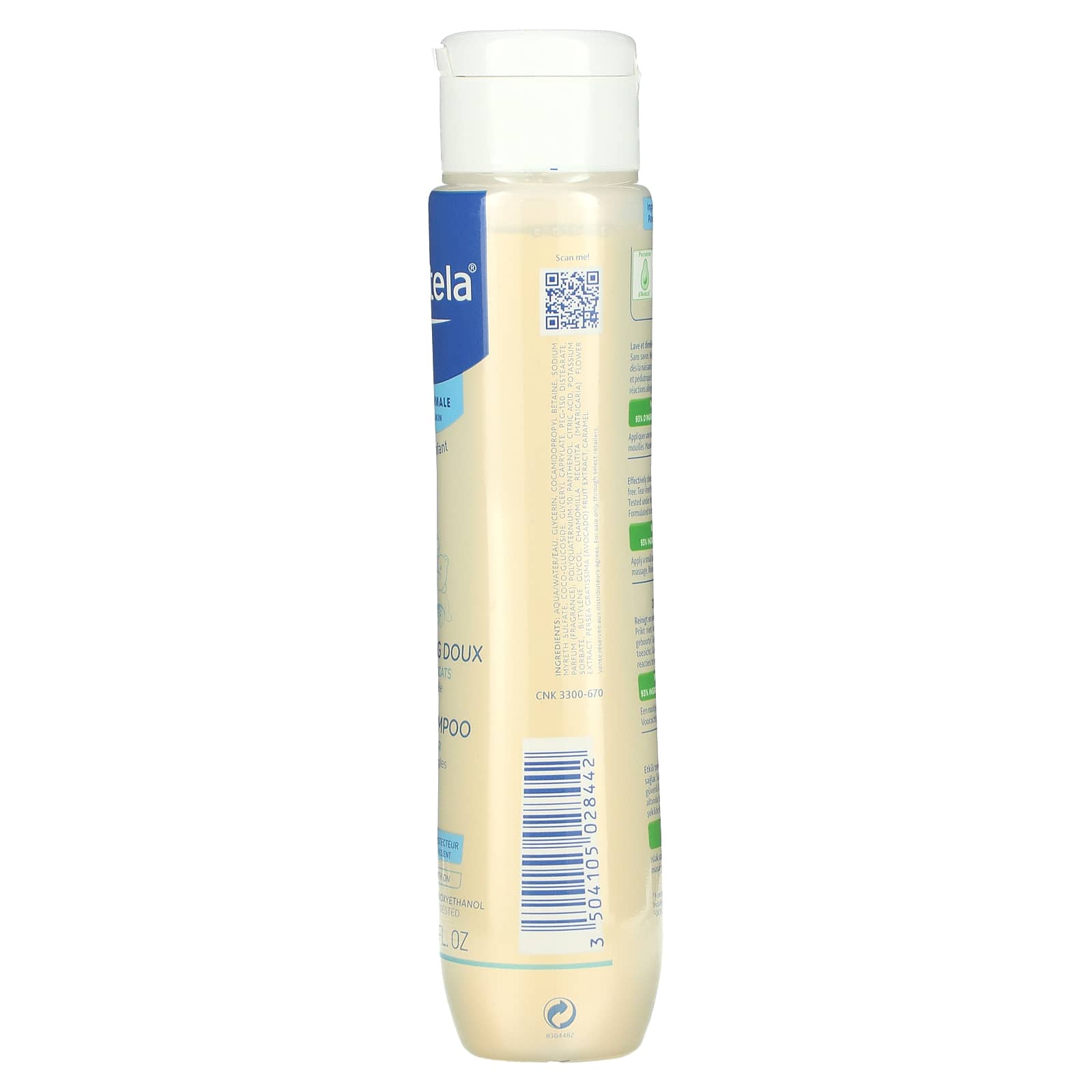 Mustela Baby Gentle Shampoo For Delicate Hair Fl Oz Ml