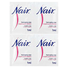 Nair Wax Ready Strips For Face Bikini Wax Strips Post Wipes