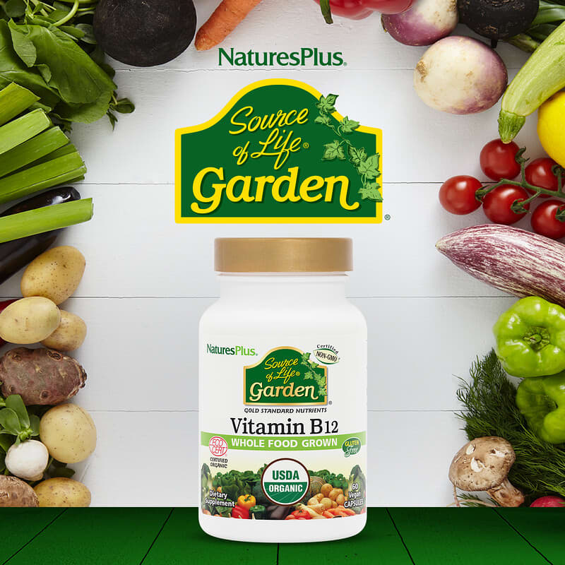 Naturesplus Source Of Life Garden Certified Organic Vitamin B