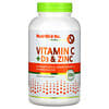 Nutribiotic Immunity Vitamin C D Zinc Capsules