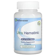 Nutra BioGenesis Ultra Hematinic 60 Capsules