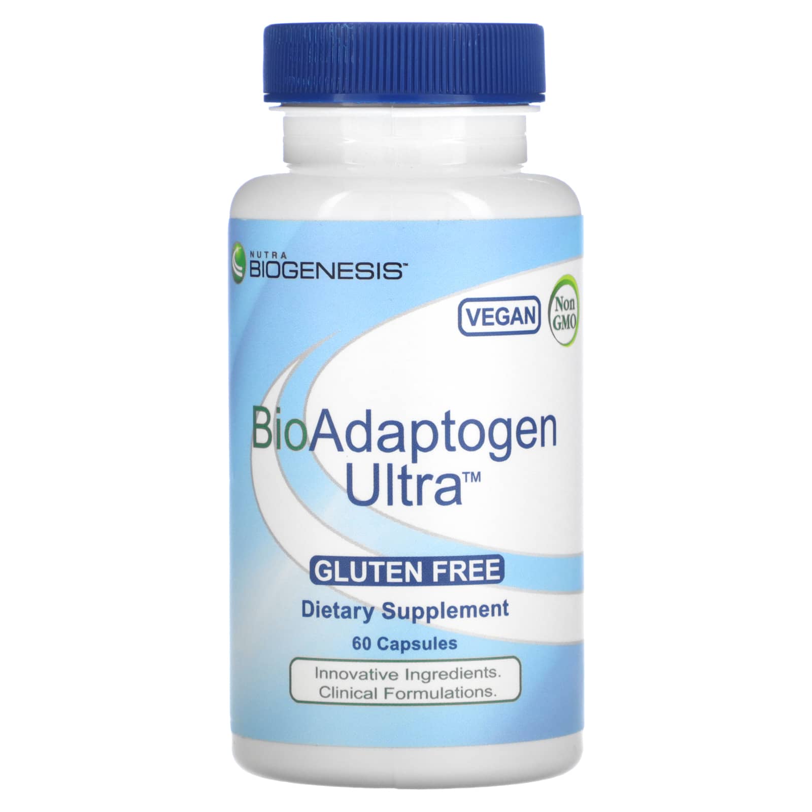 Nutra BioGenesis BioAdaptogen Ultra 60 Capsules