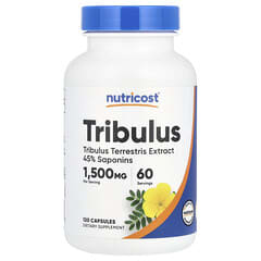 Nutricost Tribulus 1 500 Mg 120 Capsules 750 Mg Per Capsule