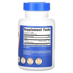 Nutricost Vitamin D Iu Softgels