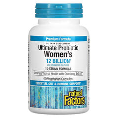 Natural Factors Ultimate Probiotic Women S 12 Billion 60 Vegetarian