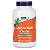 NOW Foods Magnesium Oxide Pure Powder 8 Oz 227 G