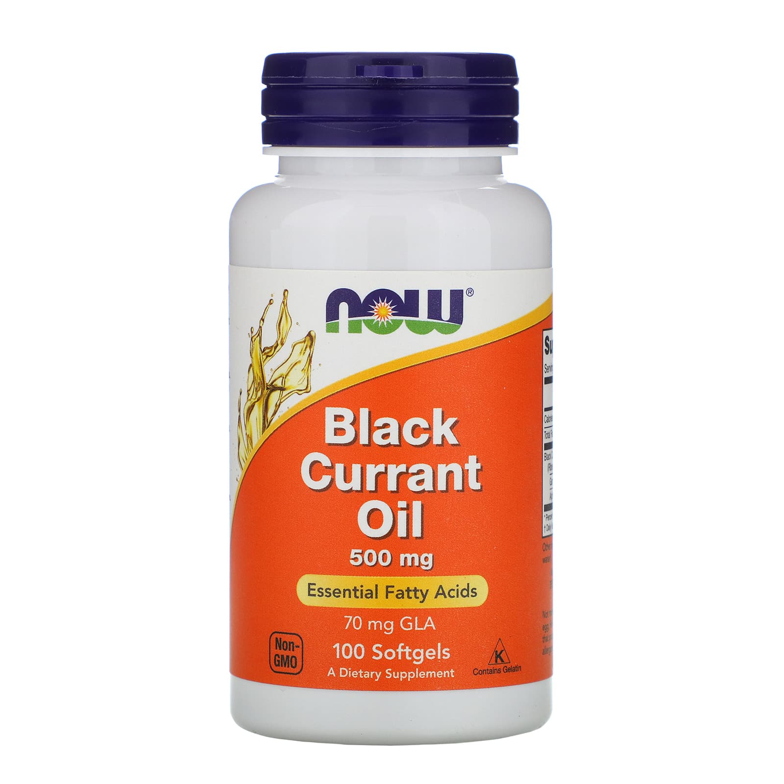 Now Foods Black Currant Oil Mg Softgels