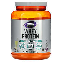 Now Foods Whey Protein Powder Creamy Vanilla Lbs G