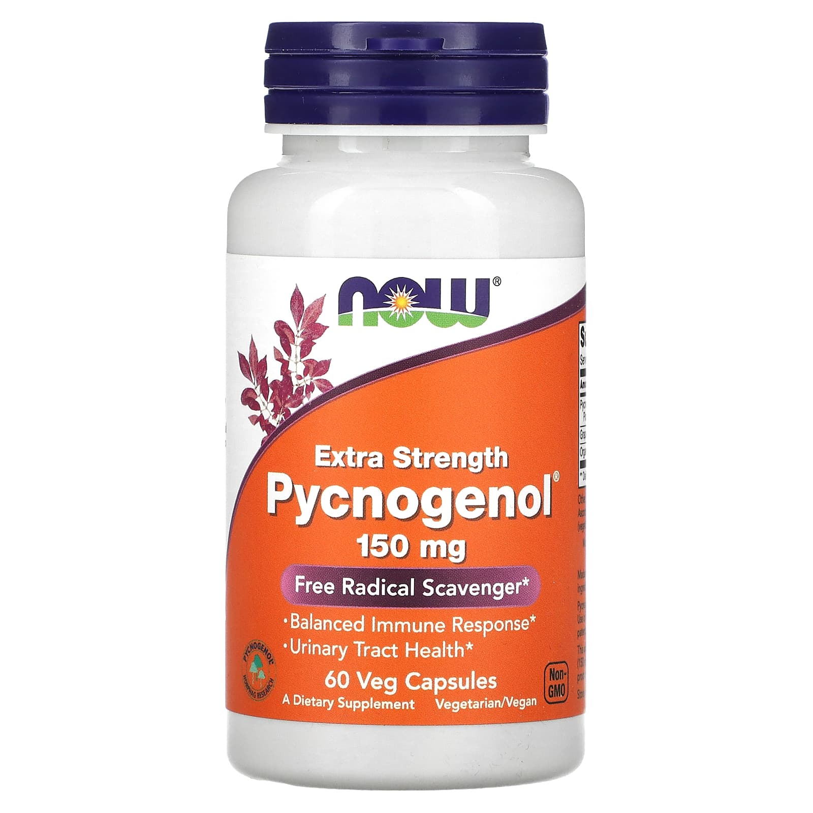 Now Foods Pycnogenol Mg