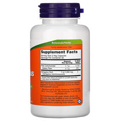 Now Foods Astragalus Mg Veg Capsules