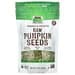 NOW Foods Organic Raw Pumpkin Seeds Unsalted 12 Oz 340 G