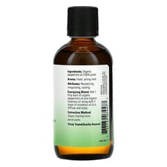 Now Foods Organic Essential Oils Peppermint Fl Oz Ml