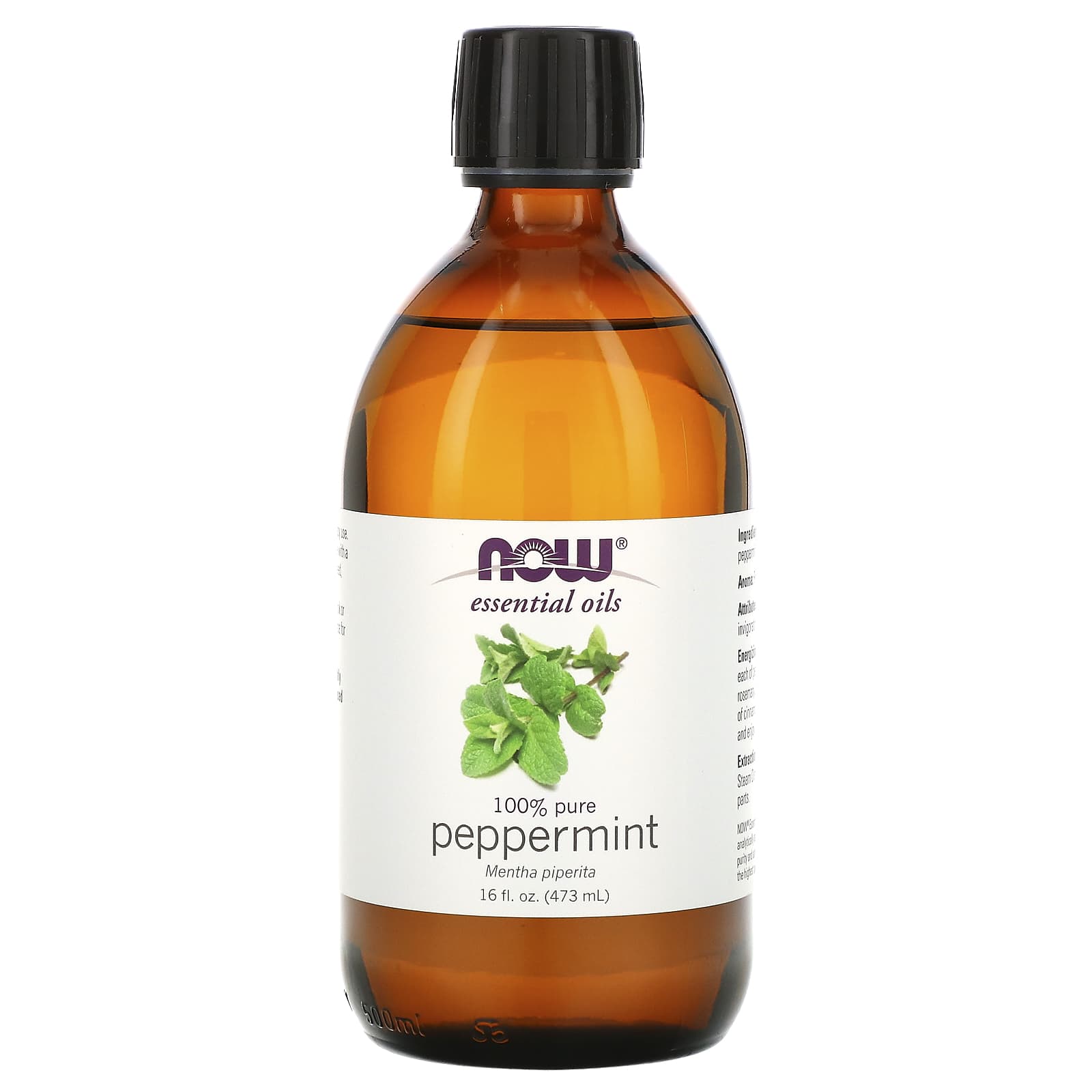 Now Foods Now Foods Essential Oils Pure Peppermint Fl Oz