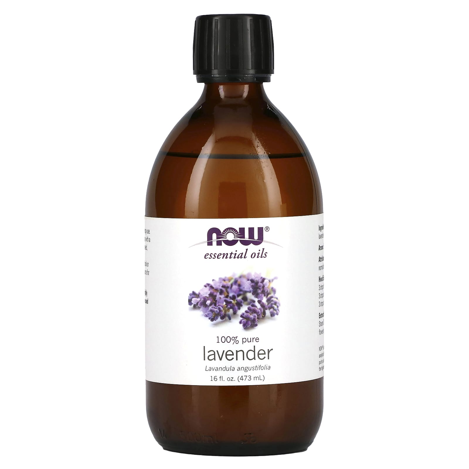 Now Foods Essential Oils Lavender Fl Oz Ml