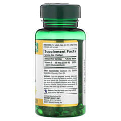 Nature S Bounty D3 50 Mcg 2 000 IU 150 Rapid Release Softgels