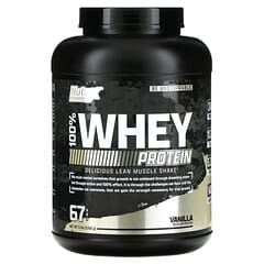 Nutrex Research 100 Whey Protein Vanilla 5 Lb 2 265 G