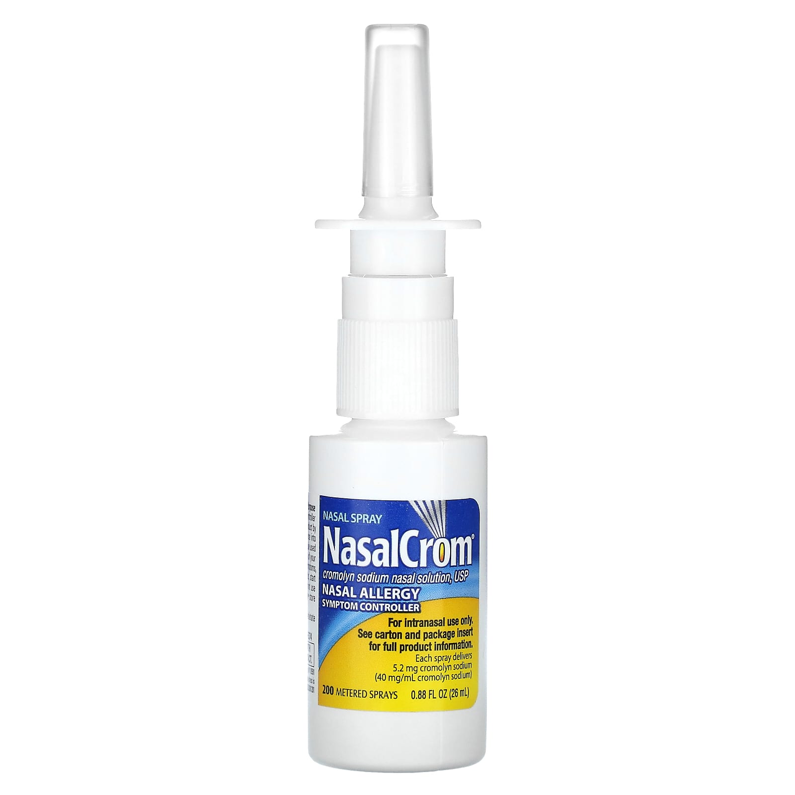 Nasalcrom Nasal Spray Prevents Relieves Ages Fl Oz Ml