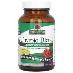 Nature S Answer Thyroid Blend Vegetarian Capsules