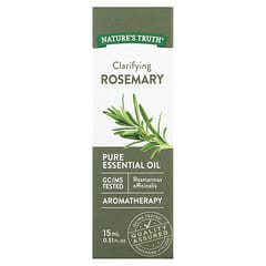 Nature S Truth Pure Essential Oil Clarifying Rosemary Fl Oz Ml