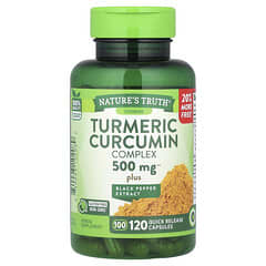 Nature S Truth Turmeric Curcumin Complex Plus Black Pepper Extract