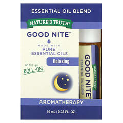 Nature S Truth Essential Oil Blend Roll On Good Night 0 33 Fl Oz