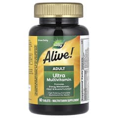 Nature S Way Alive Adult Ultra Potency Complete Multivitamin Tablets