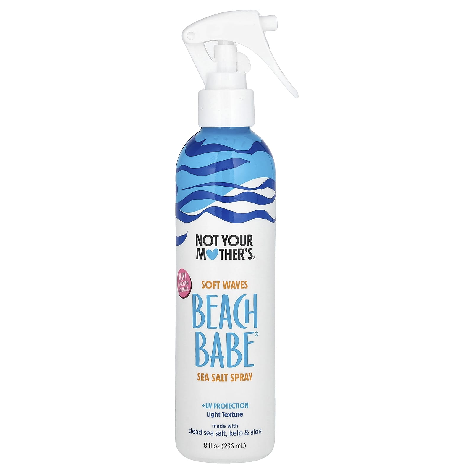 Not Your Mother S Beach Babe Soft Waves Sea Salt Spray 8 Fl Oz 236 Ml