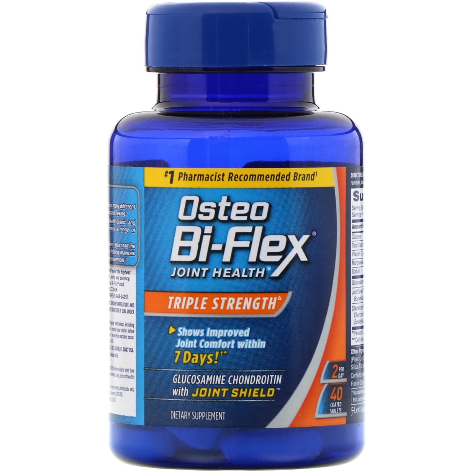 Osteo Bi Flex Joint Health Triple Strength Coated Tablets