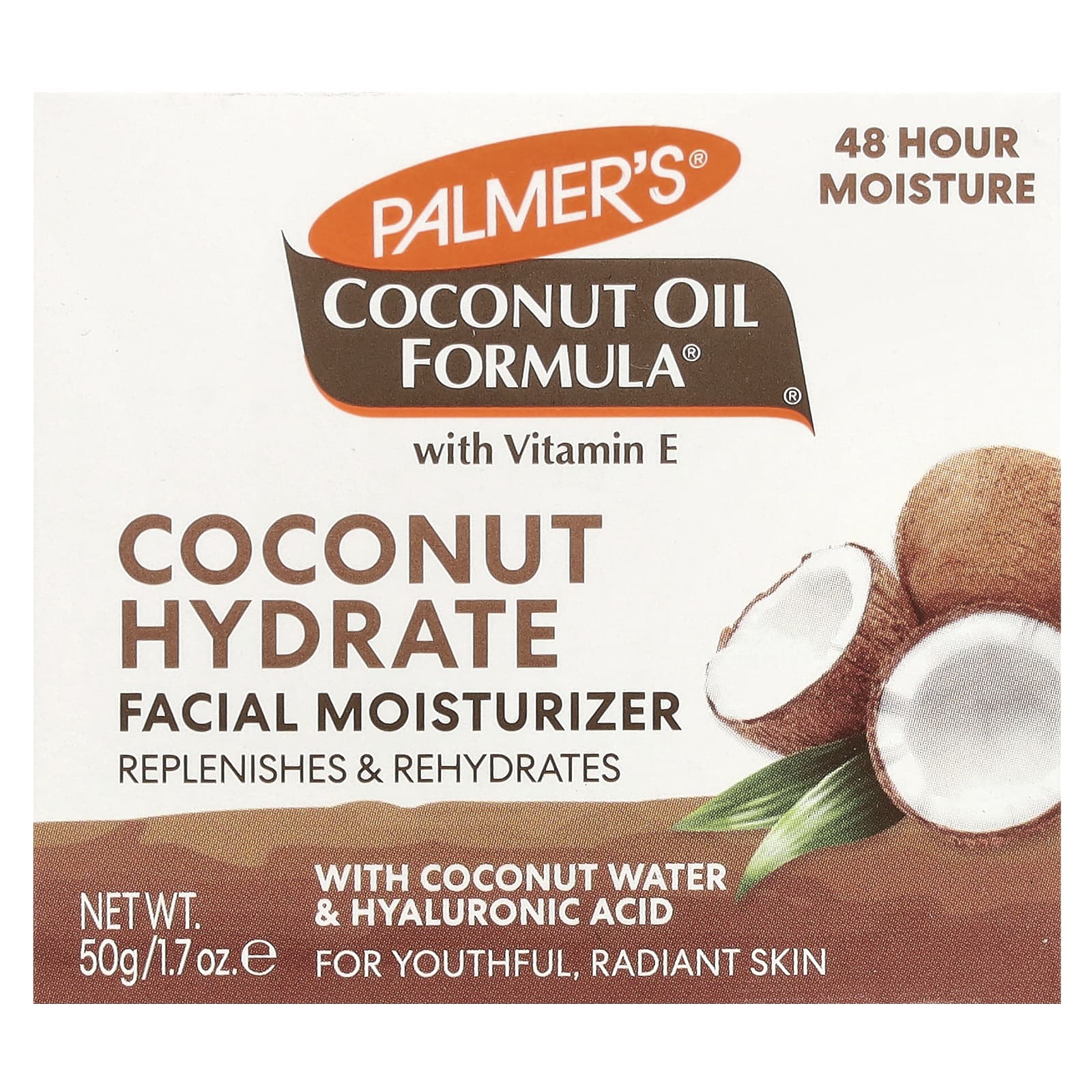 Palmer S Coconut Oil Formula With Vitamin E Coconut Hydrate Facial